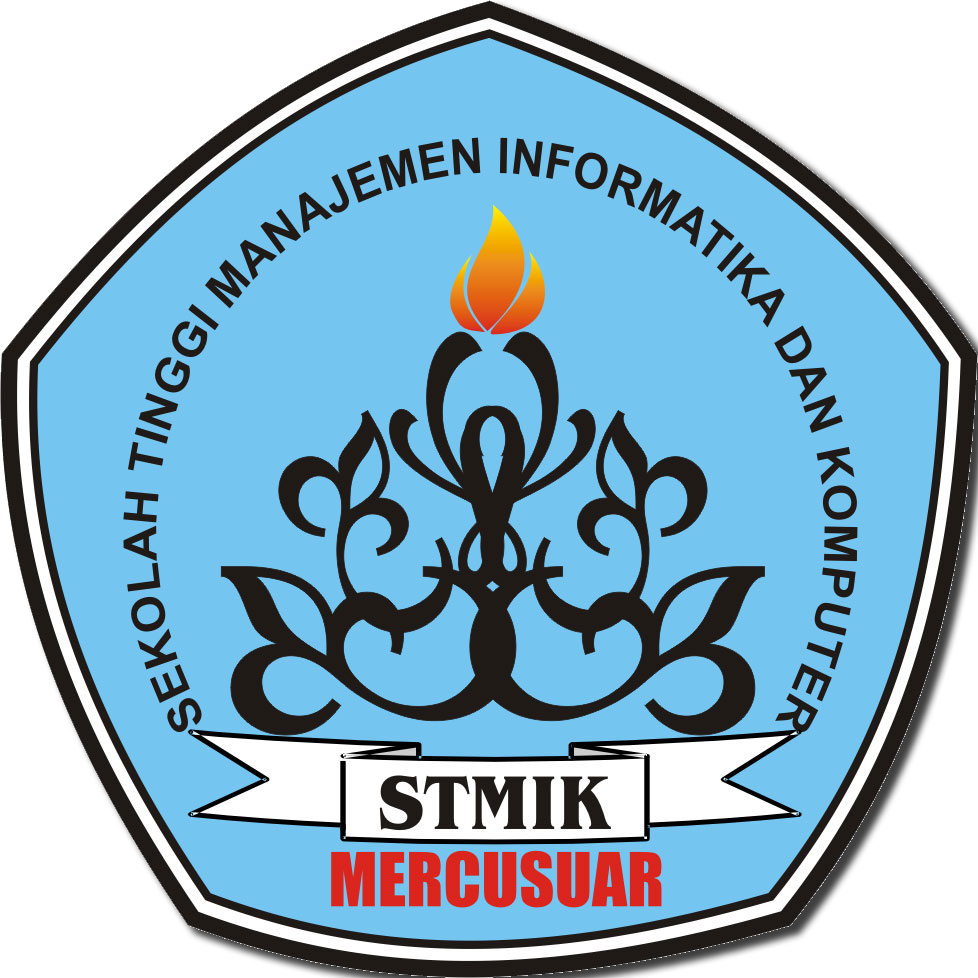 Logo STMIK Mercusuar Berwarna – Repository Mercusuar